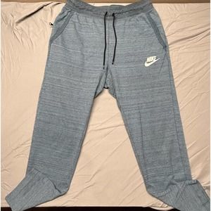 Nike Mens Jogger Athletic Regular Fit Gym Work Out Draw String Casual Sweatpants